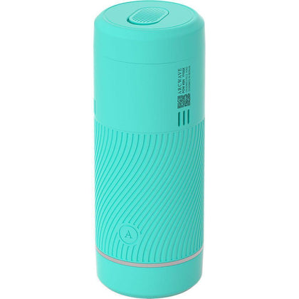 Arcwave Pow Manual Stroker with Suction Control - Premium Male Masturbator for Intense Pleasure - Model PW-500 - Designed for Men - Dual Entry - Mint - Adult Naughty Store