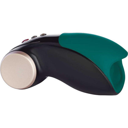 Velvet Touch Deep Sea Blue Cobra Libre II Penis Massager for Men - Intense Pleasure and Sensual Stimulation - Adult Naughty Store