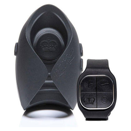 PULSE Solo Lux Guybrator™ - The Ultimate Hands-Free Powerhouse for Male Pleasure in Black - Adult Naughty Store