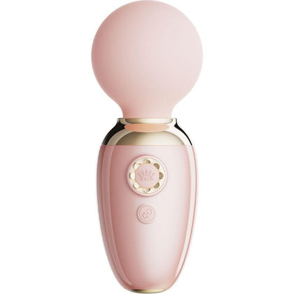 Introducing the ZALO AVA Direct Power 2.0 Smart Wand Massager - Model ZW001, a Luxurious Dual-Layer Silicone Pleasure Device for Full-Body Massage - Designed for All Genders - Pearlescent Sha - Adult Naughty Store
