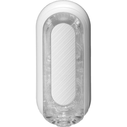 TENGA FLIP ZERO GRAVITY White - Reimagining Pleasure with Effortless Stimulation - Adult Naughty Store