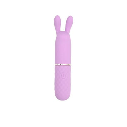 Introducing the Bunny Mini Bullet Pink, a powerful, elegant massager for women. Experience the versatility and sophistication of this stylish premium silicone toy by Bunny. - Adult Naughty Store