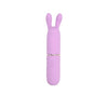 Introducing the Bunny Mini Bullet Pink, a powerful, elegant massager for women. Experience the versatility and sophistication of this stylish premium silicone toy by Bunny. - Adult Naughty Store