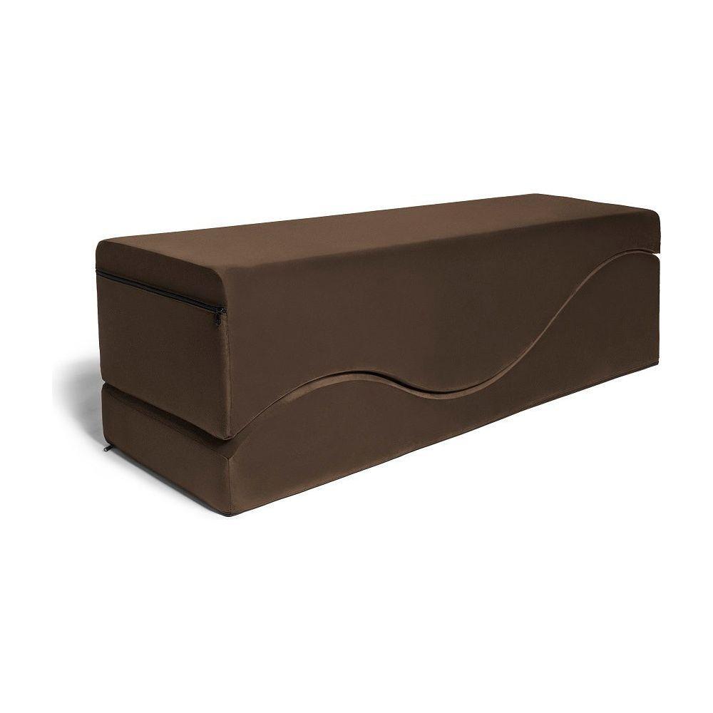 Equus Wave 5-in-1 Positioning Platform - Model EWP-500 - Unisex - Enhances Pleasure and Performance - Luxurious Velvet Cover - Midnight Black - Adult Naughty Store