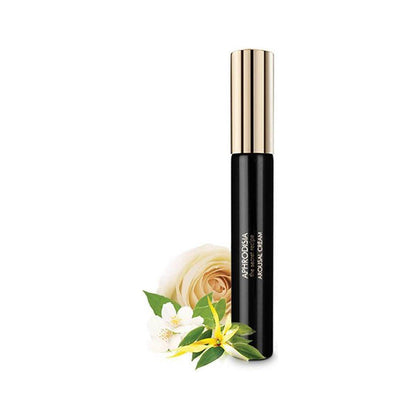 Introducing the Bijoux Indiscrets Aphrodisia Clitoral Orgasm Enhancer for Her - Model AOE-2021-W, Feminine Sensuality, Intense Pleasure, in Elegant Black - Adult Naughty Store