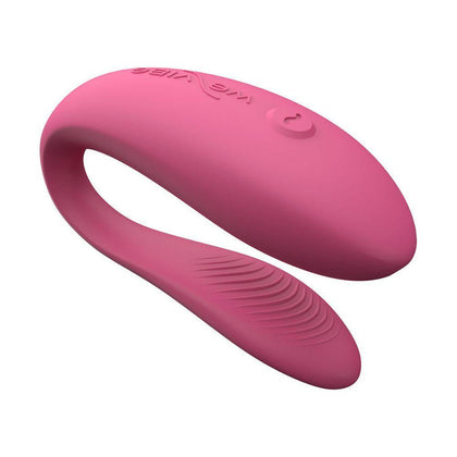 We-Vibe Sync Lite Pink Intuitive Couples Vibrator - Model SVL-001 - Hands-Free Pleasure for Curious Couples - Adult Naughty Store