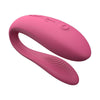 We-Vibe Sync Lite Pink Intuitive Couples Vibrator - Model SVL-001 - Hands-Free Pleasure for Curious Couples - Adult Naughty Store
