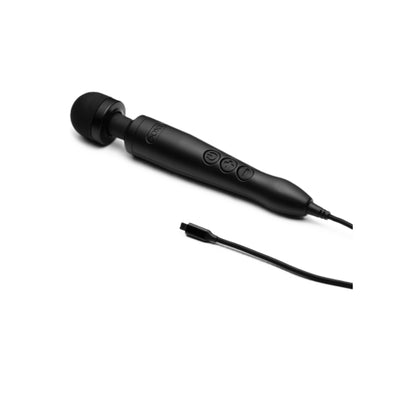 Doxy 3 USB-C Wand Massager - Model D3M10 - Gender-Neutral Full Body Pleasure Toy - Black Matte - Adult Naughty Store