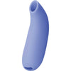 Dame Aer Pressure Wave Periwinkle Suction Vibrator - Model AER-1001 - Women's Clitoral Stimulation Toy in Stunning Periwinkle Blue - Adult Naughty Store