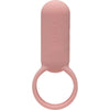 Iroha SVR Coral Pink - Compact and Powerful Couples Vibrator for Enhanced Partnered Communication - Adult Naughty Store