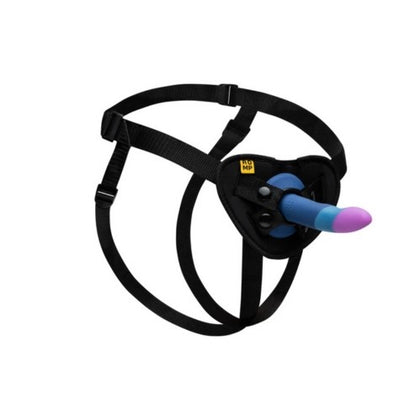 ROMP Piccolo Silicone Pegging Kit - Unisex G-Spot & P-Spot Dildo Harness Set - Adult Naughty Store