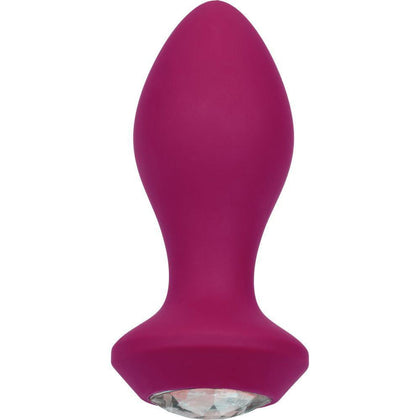 CalExotic's Power Gem Vibrating Crystal Probe - Model PGVP-001 - Purple - Unisex Pleasure Toy for Anal Stimulation - Adult Naughty Store