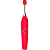 Introducing the SensaPleasure Orgasm Pen - Red: A Luxurious Silicone and ABS Vibrator with 10 Modes for Unforgettable Pleasure - Adult Naughty Store