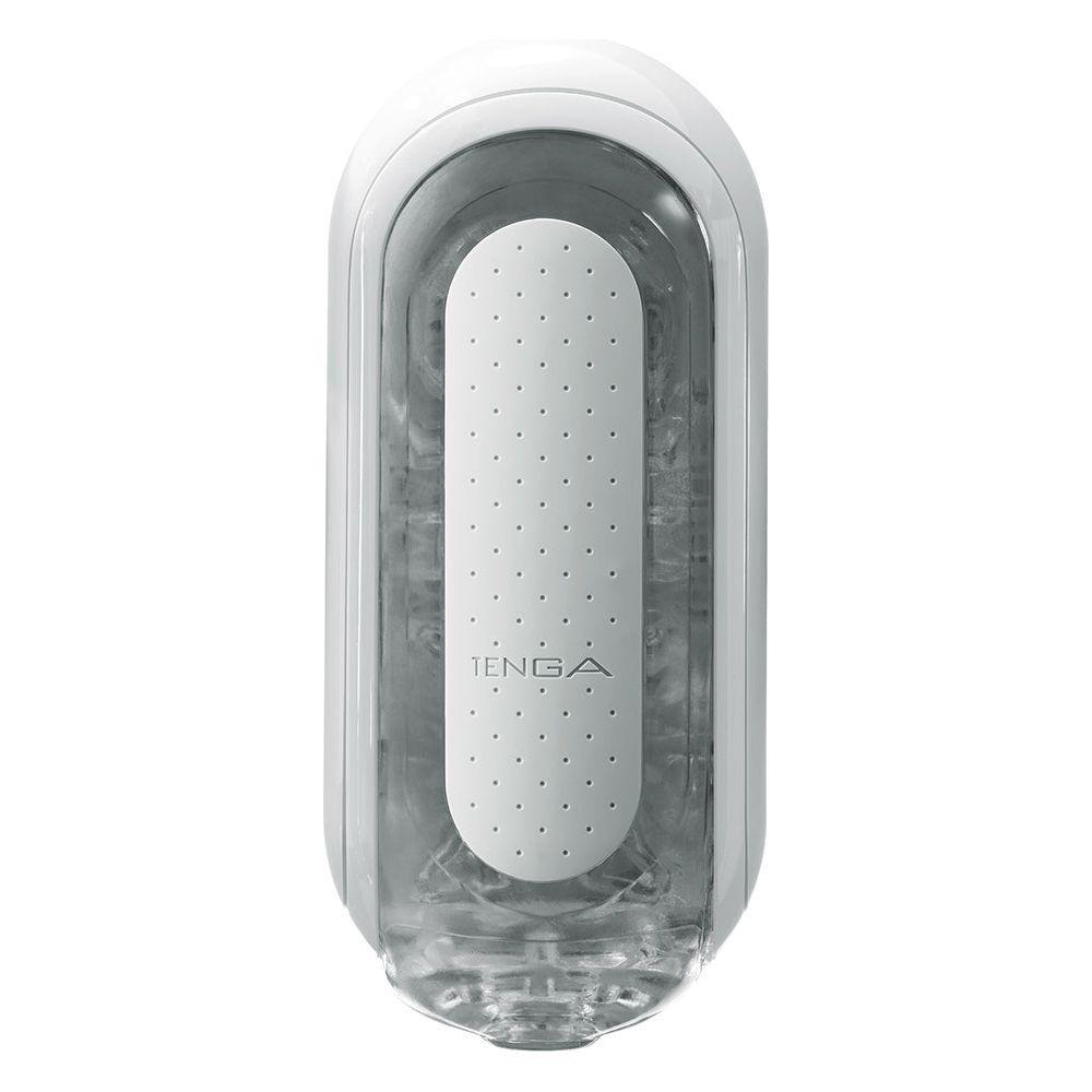 Tenga FLIP ZERO White Male Pleasure Toy - The Ultimate Sensation Experience - Adult Naughty Store