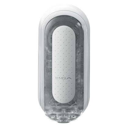Tenga FLIP ZERO White Male Pleasure Toy - The Ultimate Sensation Experience - Adult Naughty Store