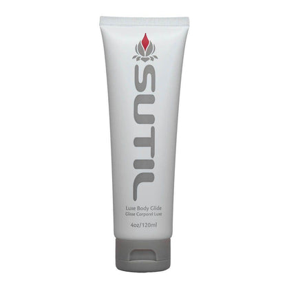 SUTIL Luxe Water-Based Body Glide 120ml - Premium Lubricant for Long-Lasting Pleasure - Model: Luxe - Gender: Unisex - Ideal for Vaginal, Anal, and Toy Play - Color: Clear - Adult Naughty Store