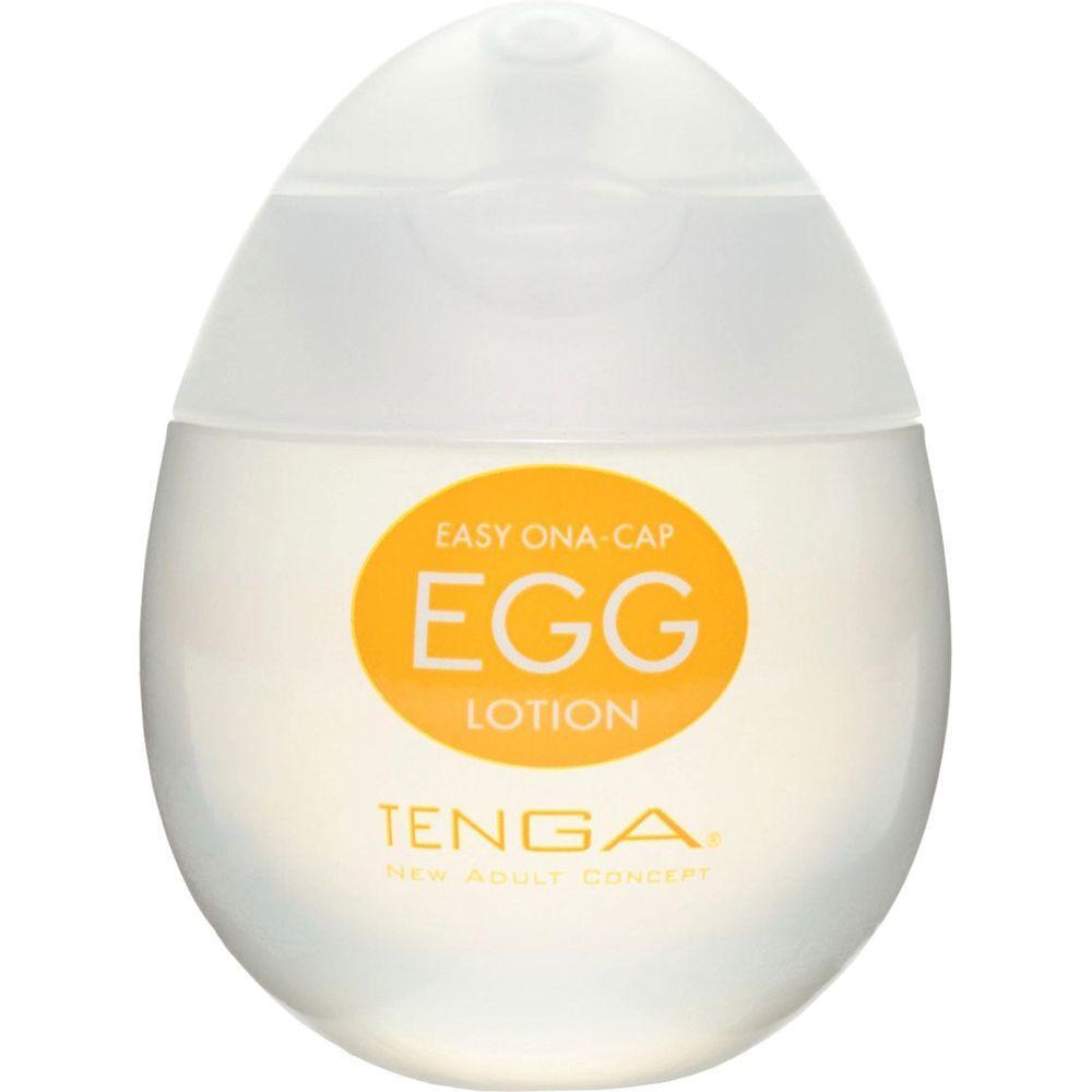 TENGA EGG LOTION - Water-Based Lubricant for Enhanced Pleasure - Model: EGG-65 - Unisex - Multi-Purpose - Clear - Adult Naughty Store