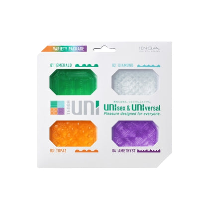 TENGA Uni Variety Pack: Male Masturbation Sleeve Assortment, Models Tenga Egg & Tenga Spinner, for Men, Offering Diverse Pleasure, Multicolour - Adult Naughty Store