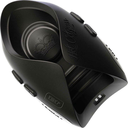 Introducing the KIIROO Pulse Solo Interactive Male Masturbator - Model PS-200: Experience Ultimate Pleasure in Vibrant Blue - Adult Naughty Store