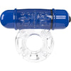 Screaming O 4B OWow Vibrating Ring - Blueberry: The Ultimate Pleasure Enhancer for All Genders and Sensational Stimulation in a Stunning Blue Hue - Adult Naughty Store