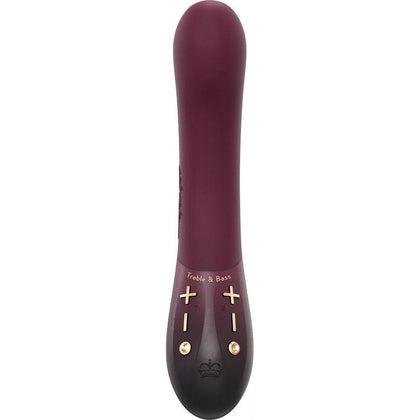 Hot Octopuss Kurve G-Spot Vibrator - Model KRV-500 - For Women - Intense Pleasure - Deep Purple - Adult Naughty Store