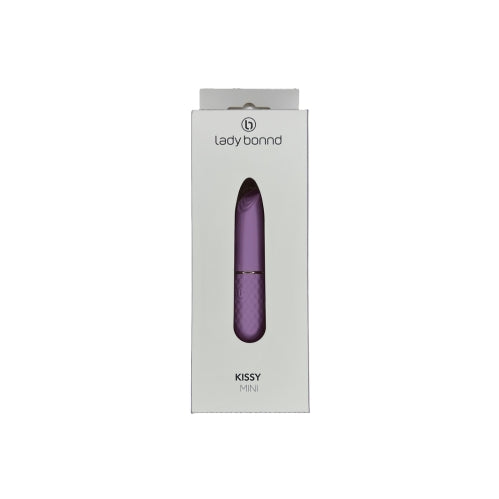 Kissy Mini Lipstick Bullet Purple Vibrator | Kissy KMBP-001 | Unisex | Clitoral Stimulation | Purple - Adult Naughty Store