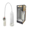 Mojo G-Force Digital Penis Pump Enlarger - Model X1, Male, Enhances Length and Girth, Transparent Cylinder, PSI Reader, Powerful Suction, Black - Adult Naughty Store