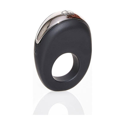 Hot Octopuss Atom Vibrating Cock Ring - The Ultimate Pleasure Enhancer for Couples, Model ATOM-XR, Intense Vibrations for Him and Her, Enhances Erections, Black - Adult Naughty Store