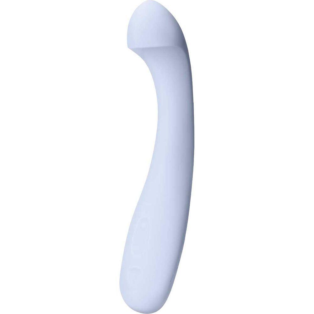 Arc Ice by Pleasure Pro - Powerful Dual Stimulating Vibrator, Model ARC-1001, for Women, Clitoral and G-Spot Pleasure, Ice Blue - Adult Naughty Store