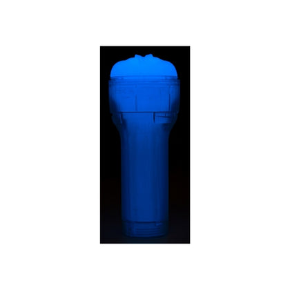 Kiiroo Glow Model Glow Translucent Stroker | Unisex Intimate Pleasure Toy for Intense Sensations | Glow-in-The-Dark Black - Adult Naughty Store