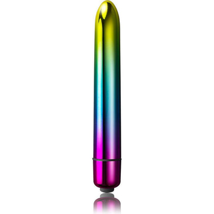 Introducing the Luxe Prism Rechargeable Bullet Vibrator - Model 811041014365 for Women: 10 Powerful Vibrations in Captivating Teal - Adult Naughty Store