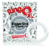 Intensify Performance with Screaming O Clear Ring O XL Erection Enhancer 817483010842 - Men's Intimate Pleasure Enhancer - Transparent - Adult Naughty Store