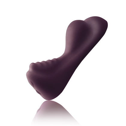 Introducing the Ruby Glow 10 Speed Dual Motor Clitoral and Vaginal Stimulator - Model Purple 811041012781 for Women - Hands-Free Orgasm Inducer - Adult Naughty Store