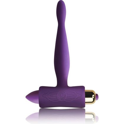 Petite Sensations Teazer Silicone Anal Stimulator for Beginners - Model: Teazer Purple (Unisex/Anal Pleasure) - Adult Naughty Store