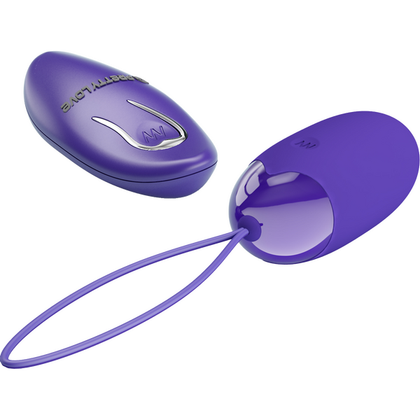 Wireless control egg, 12-function vibration, Silicone, USB rechargeable.