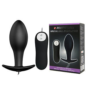 Vibrating Anal Butt Plug 3.4