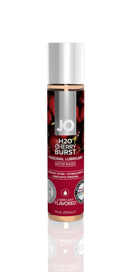 JO H2O Flavored 1 Oz / 30 ml Cherry Burst