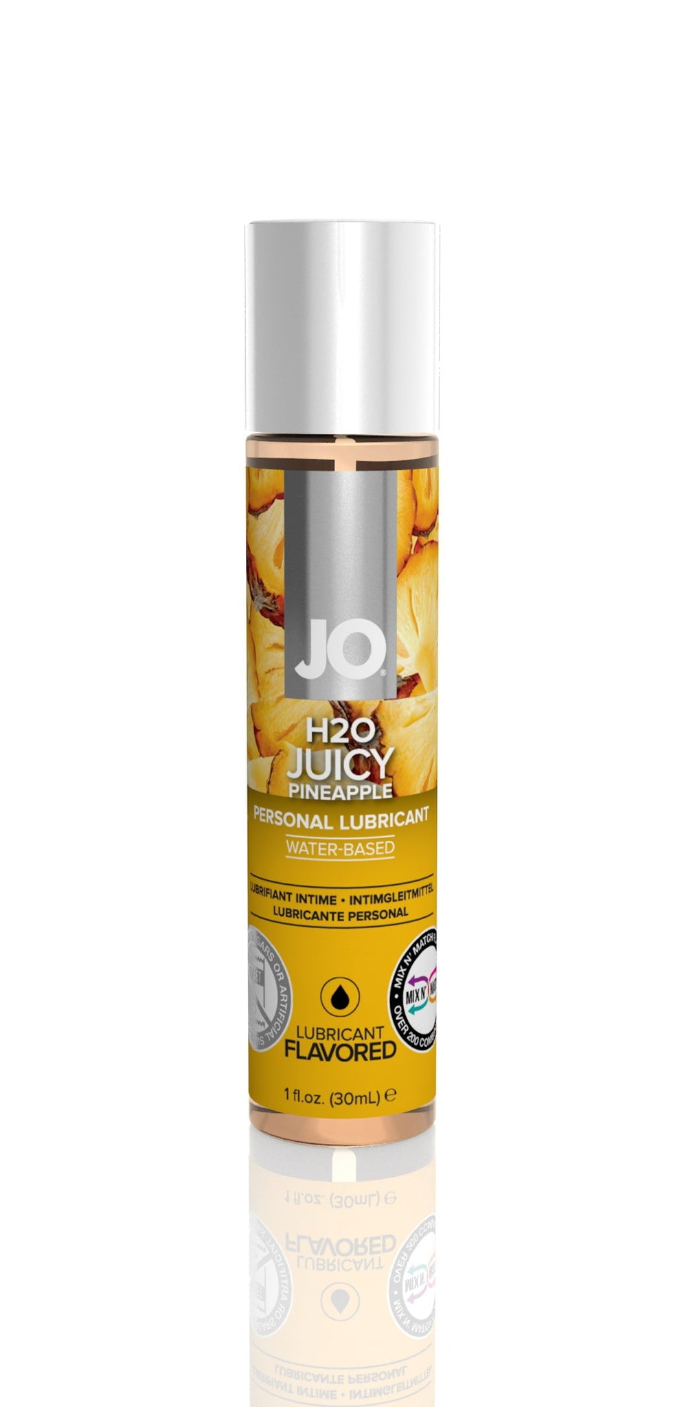 JO H2O Flavored 1 Oz / 30 ml Juicy Pineapple