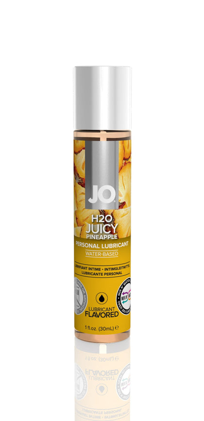 JO H2O Flavored 1 Oz / 30 ml Juicy Pineapple