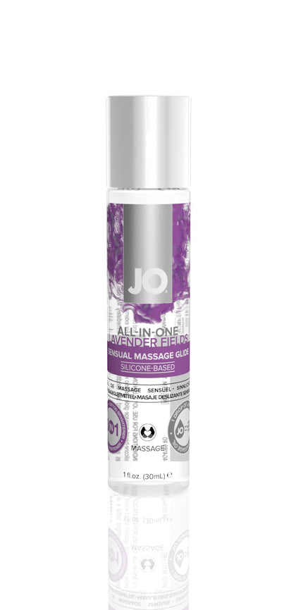 JO Massage Glide 1 Oz / 30 ml Lavender