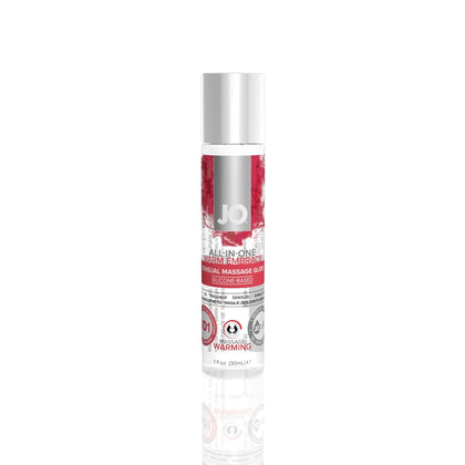 JO Massage Glide 1 Oz / 30 ml Warming