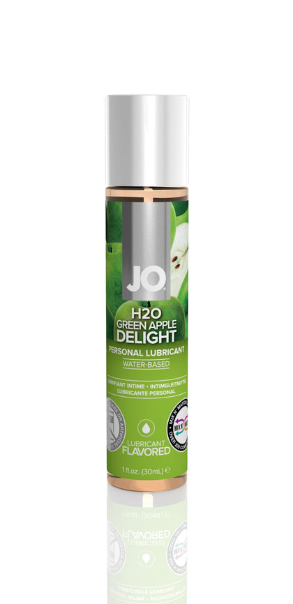 JO H2O Flavored 1 Oz / 30 ml Green Apple - Sinful Delight