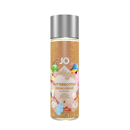 JO H2O - Butterscotch - Lubricant 2 Oz / 60 ml