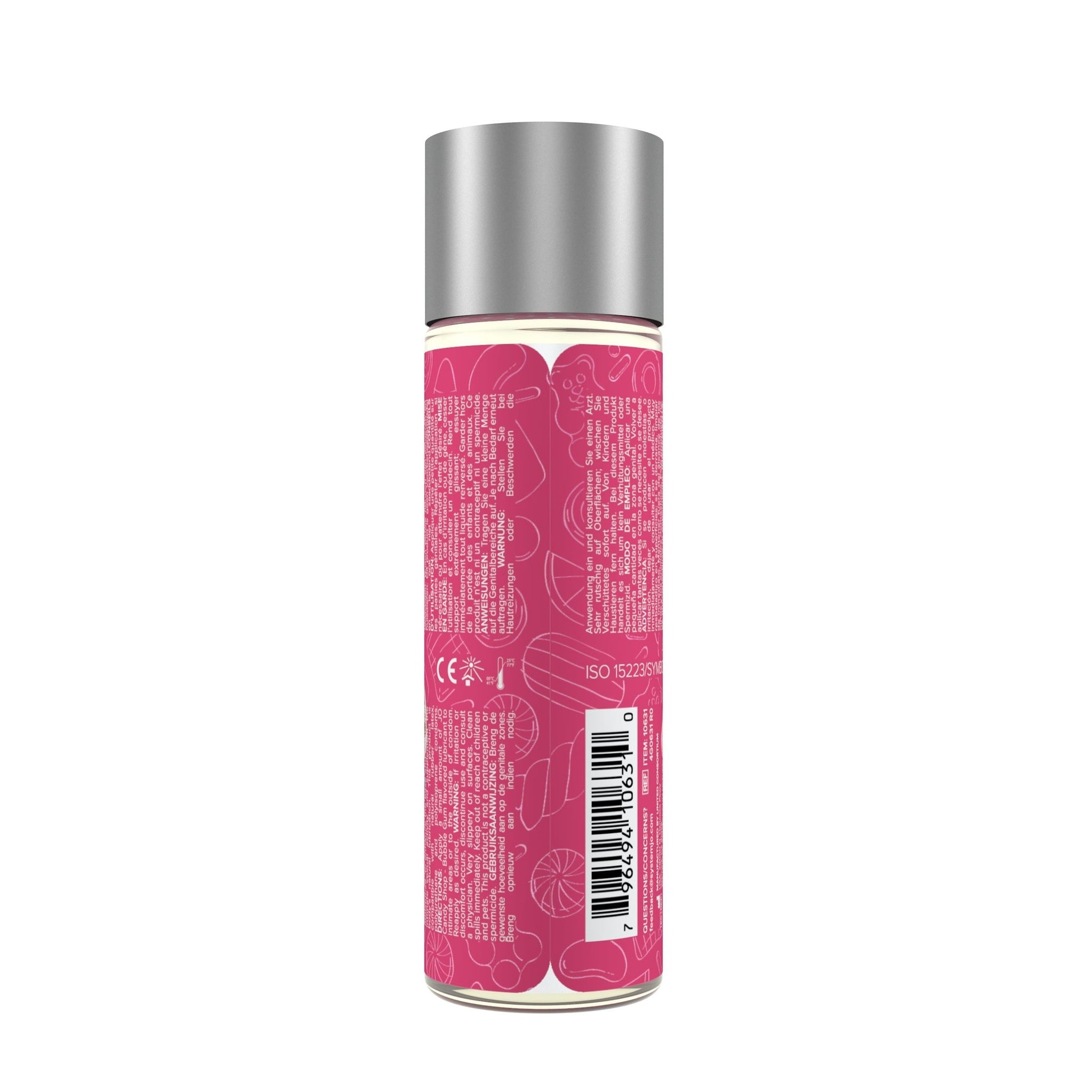 JO H2O - Cotton Candy - Lubricant 2 Oz / 60 ml