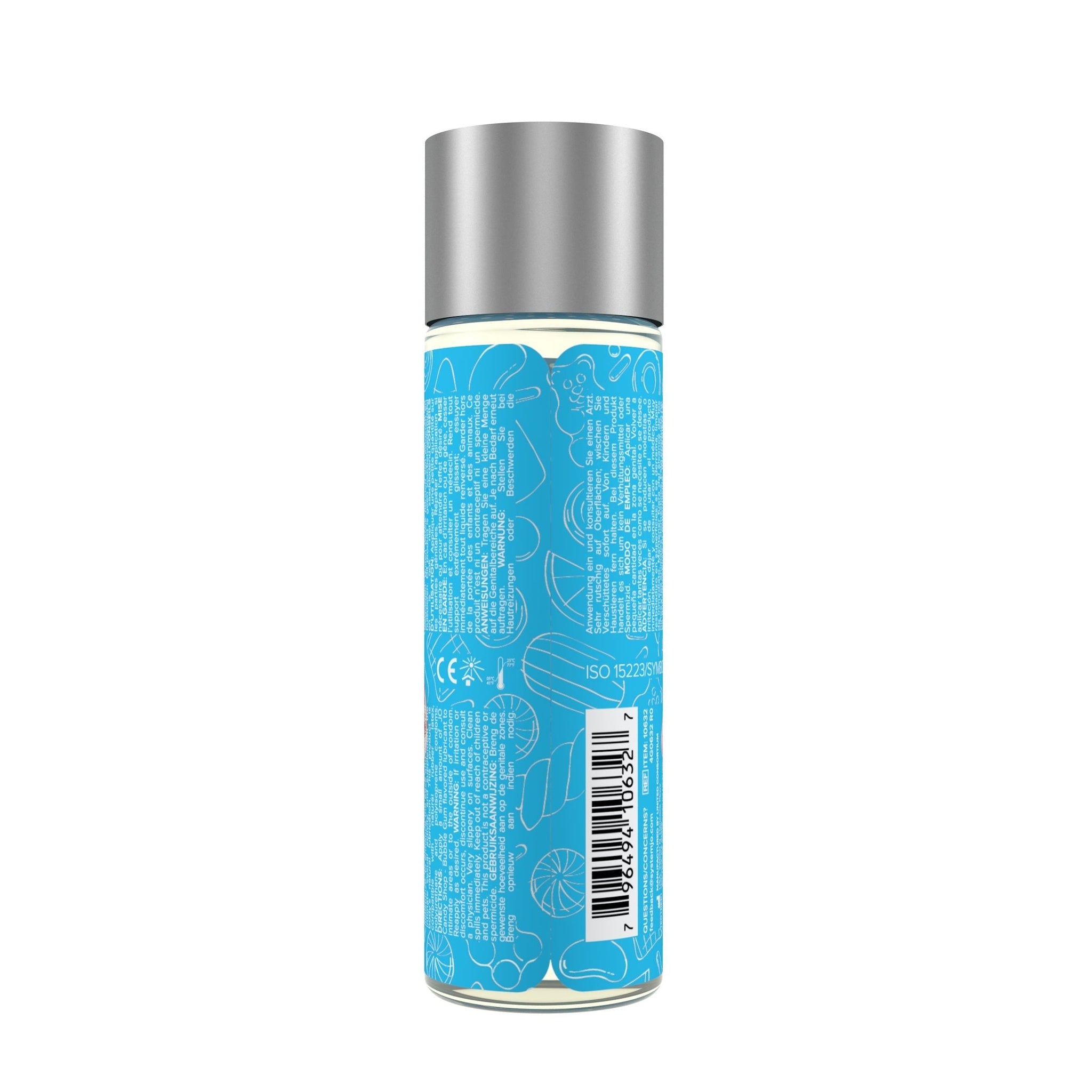 Indulge in JO H2O Bubblegum Lubricant - Silky Smooth Hydration, 2 oz