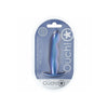 Ouch! - Finger Anal Plug - Silicone - Metallic Blue