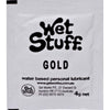 Wet Stuff Gold - Pop Top Bottle: The Ultimate Long-lasting Water-based Lubricant for Intimate Pleasure