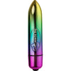 Rainbow Rapture: 80mm Temptation Sensation Bullet Vibrator - Adult Naughty Store