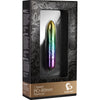 Rainbow Rapture: 80mm Temptation Sensation Bullet Vibrator - Adult Naughty Store