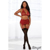 Bra Garterbelt & G-String